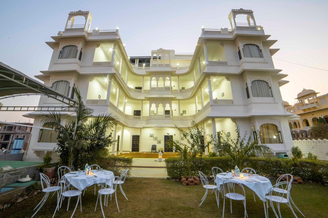 Sai Palace Hotel Udaipur Ngoại thất bức ảnh